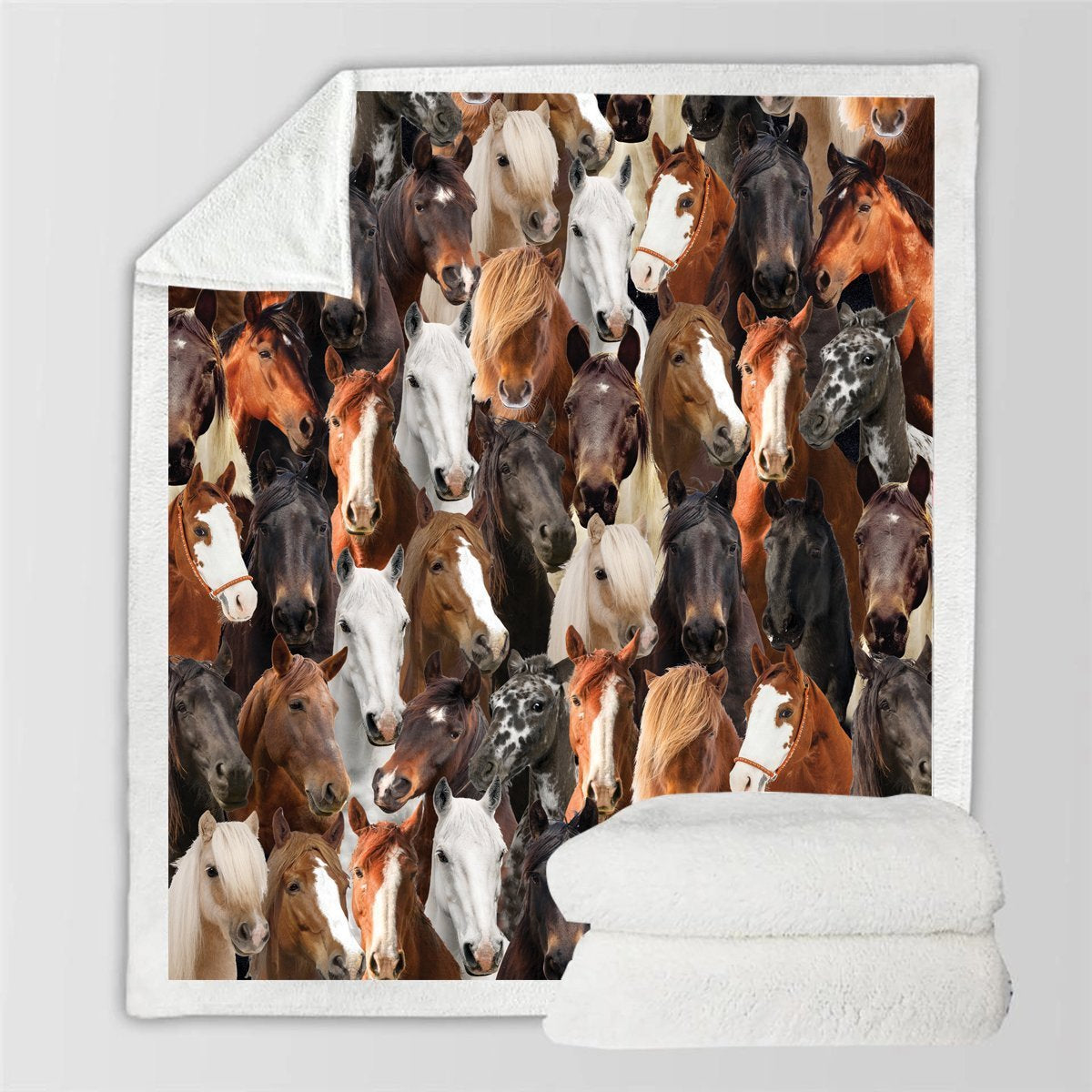 You Will Have A Bunch Of Horses - Blanket V1