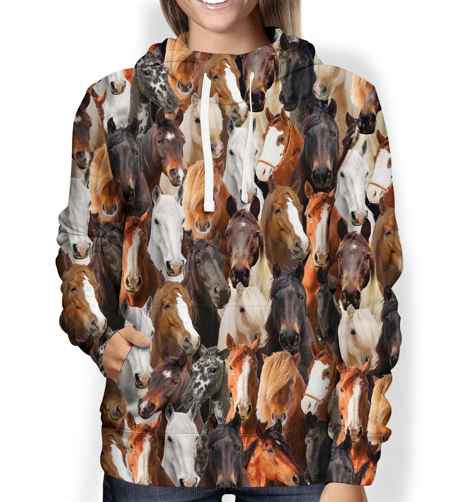 You Will Have A Bunch Of Horses - Hoodie V1