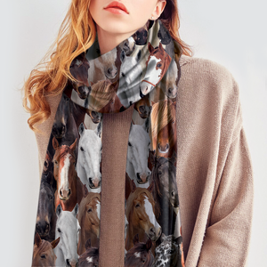 You Will Have A Bunch Of Horses - Scarf V1