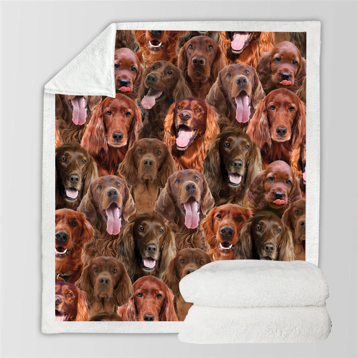 You Will Have A Bunch Of Irish Setters - Blanket V1