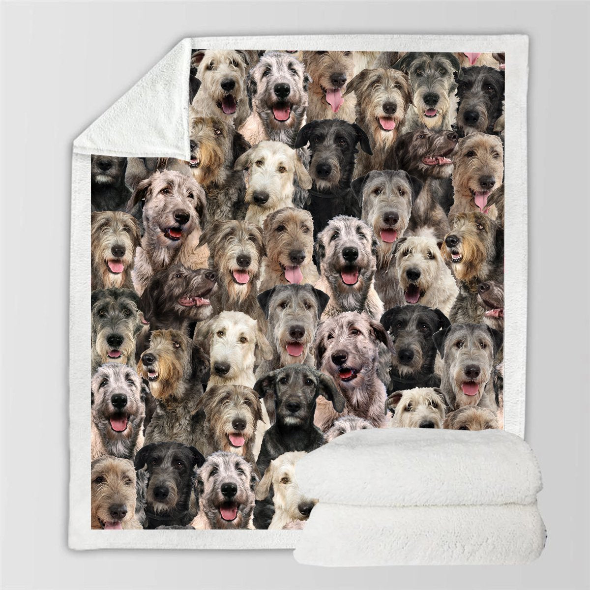 You Will Have A Bunch Of Irish Wolfhounds - Blanket V1