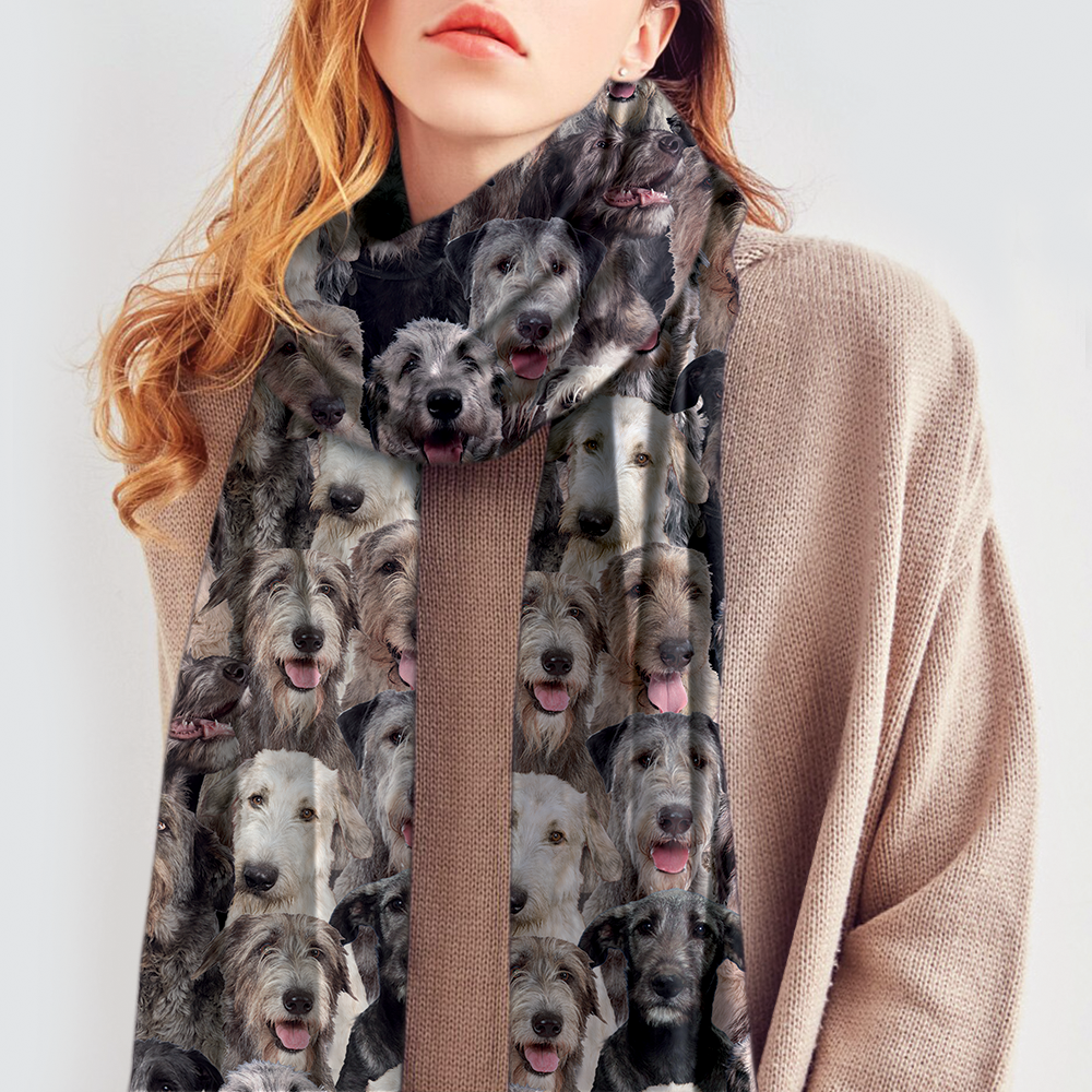 You Will Have A Bunch Of Irish Wolfhounds - Scarf V1