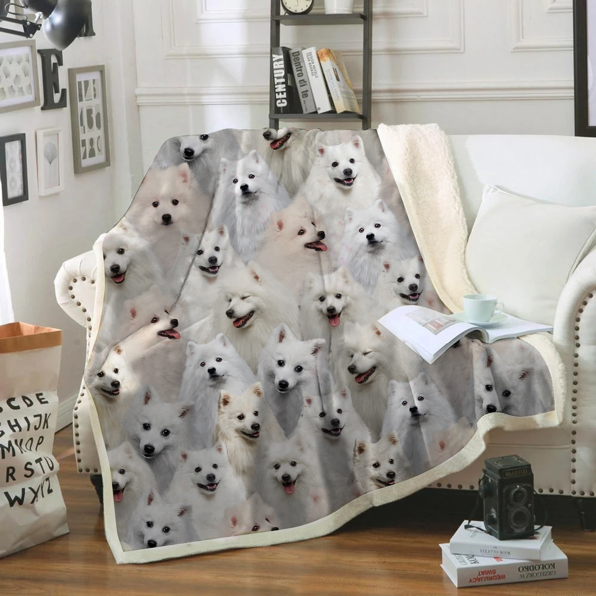 You Will Have A Bunch Of Japanese Spitzs - Blanket V1