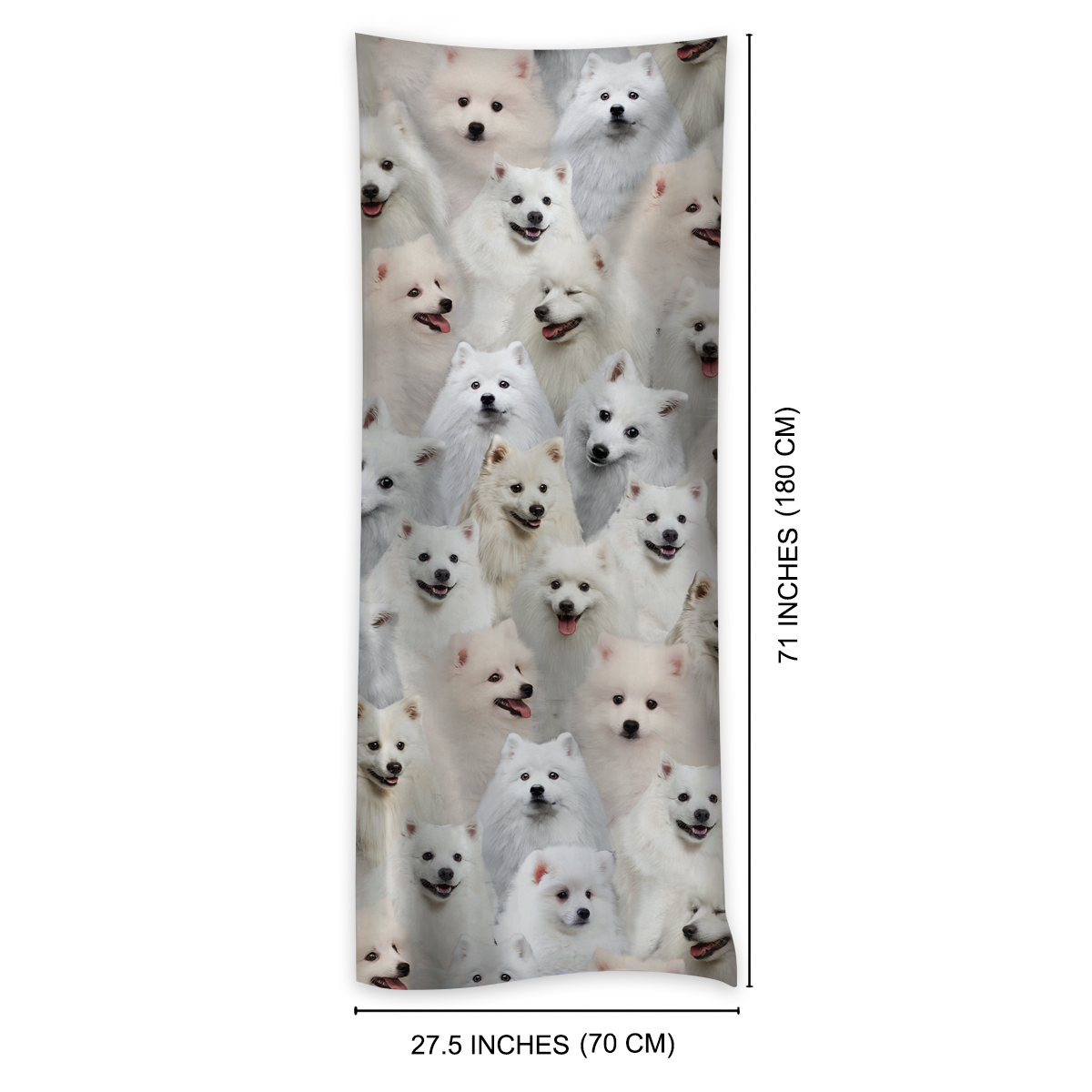 You Will Have A Bunch Of Japanese Spitzs - Scarf V1