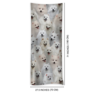 You Will Have A Bunch Of Japanese Spitzs - Scarf V1