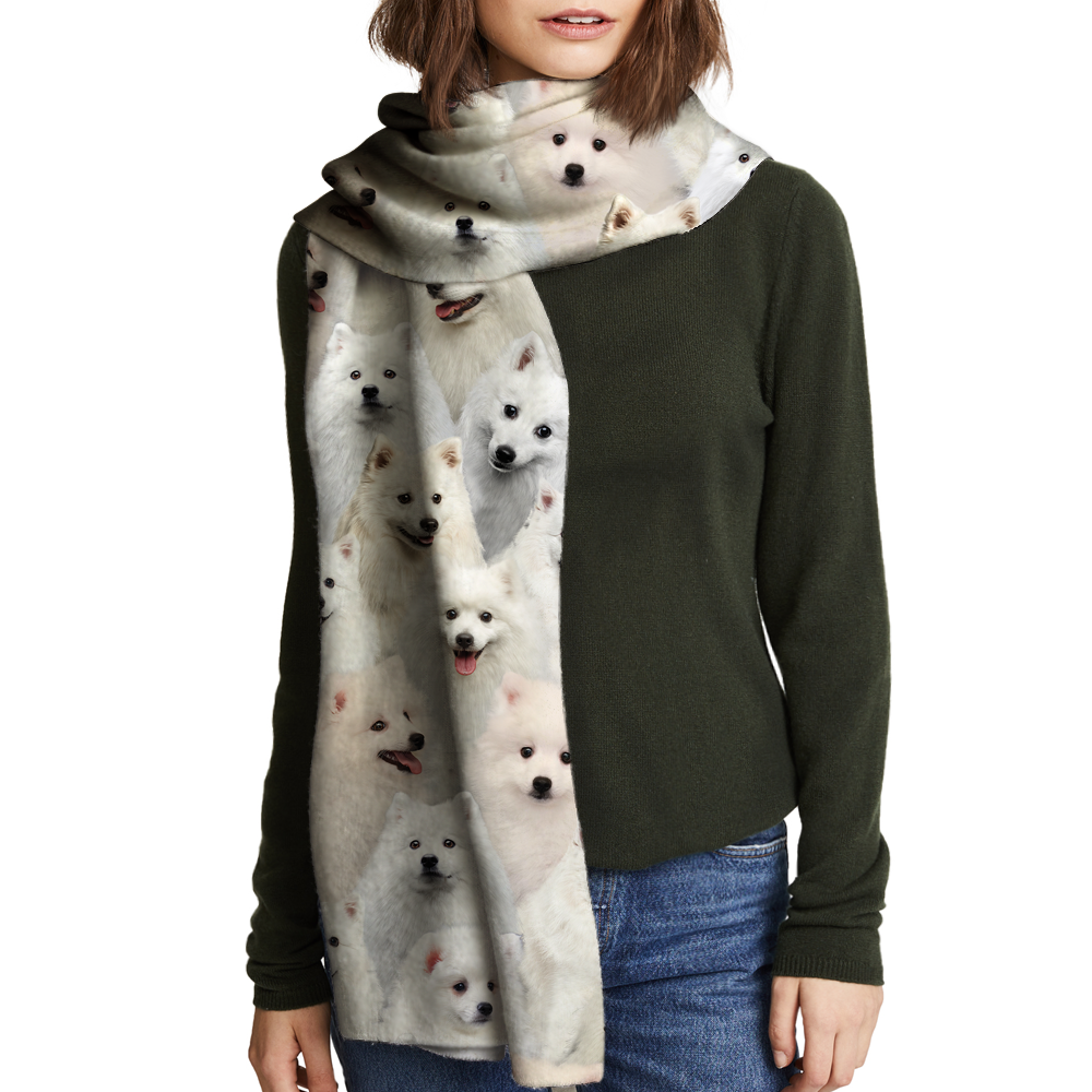 You Will Have A Bunch Of Japanese Spitzs - Scarf V1
