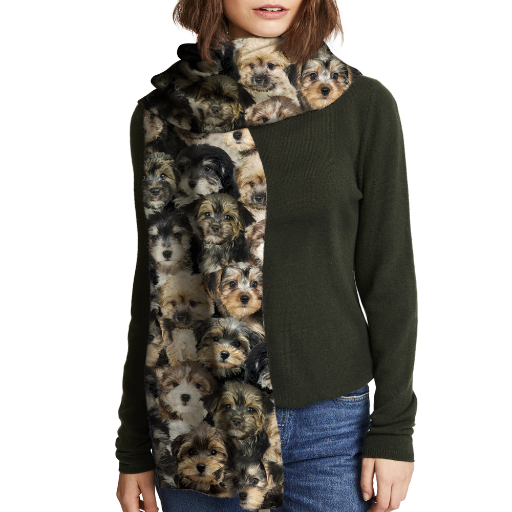 You Will Have A Bunch Of Morkies - Scarf V1