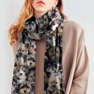 You Will Have A Bunch Of Morkies - Scarf V1