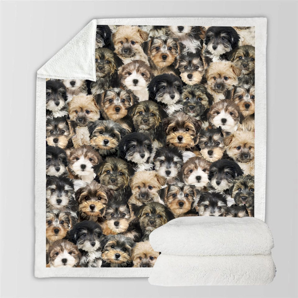 You Will Have A Bunch Of Morkies - Blanket V1