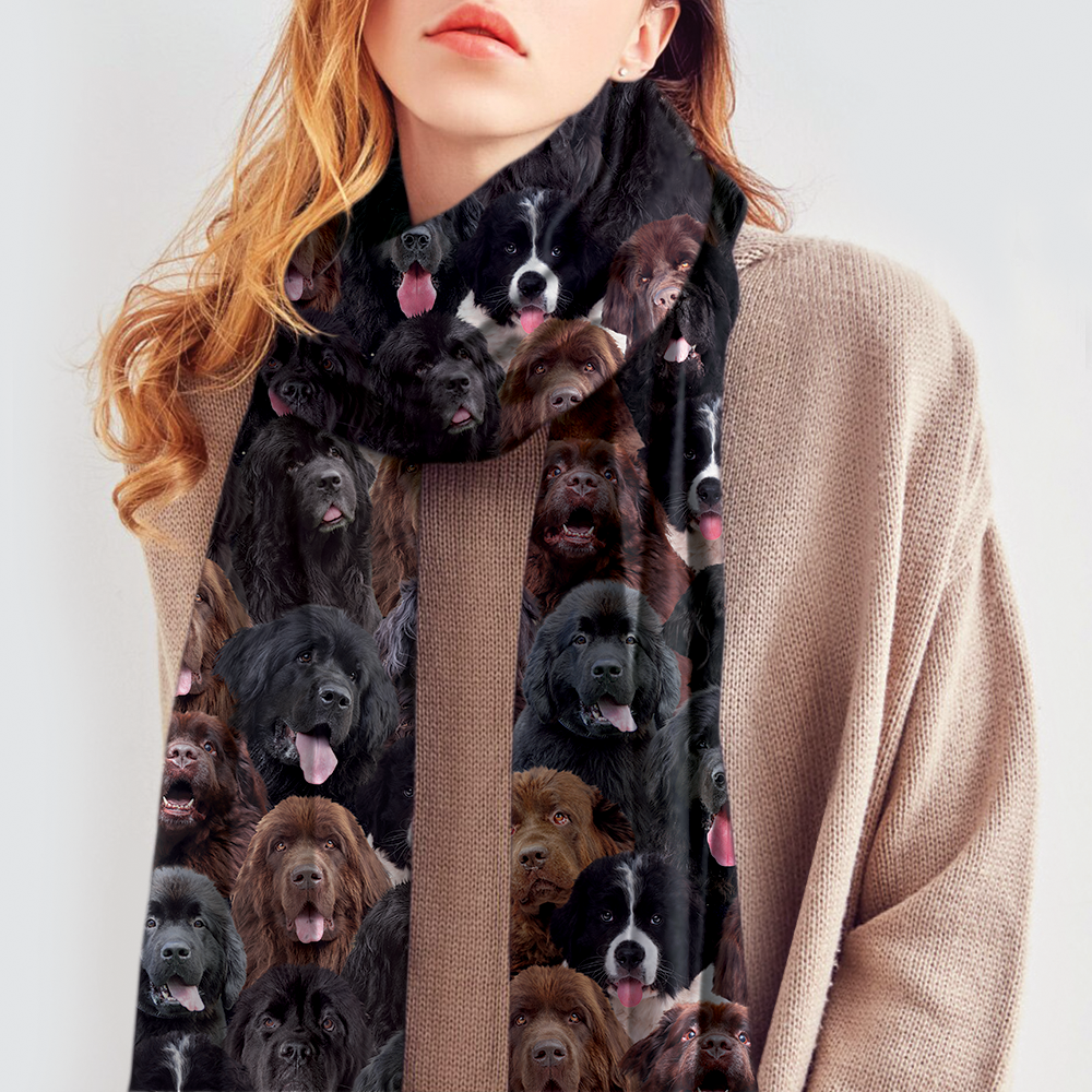 You Will Have A Bunch Of Newfoundlands - Scarf V1