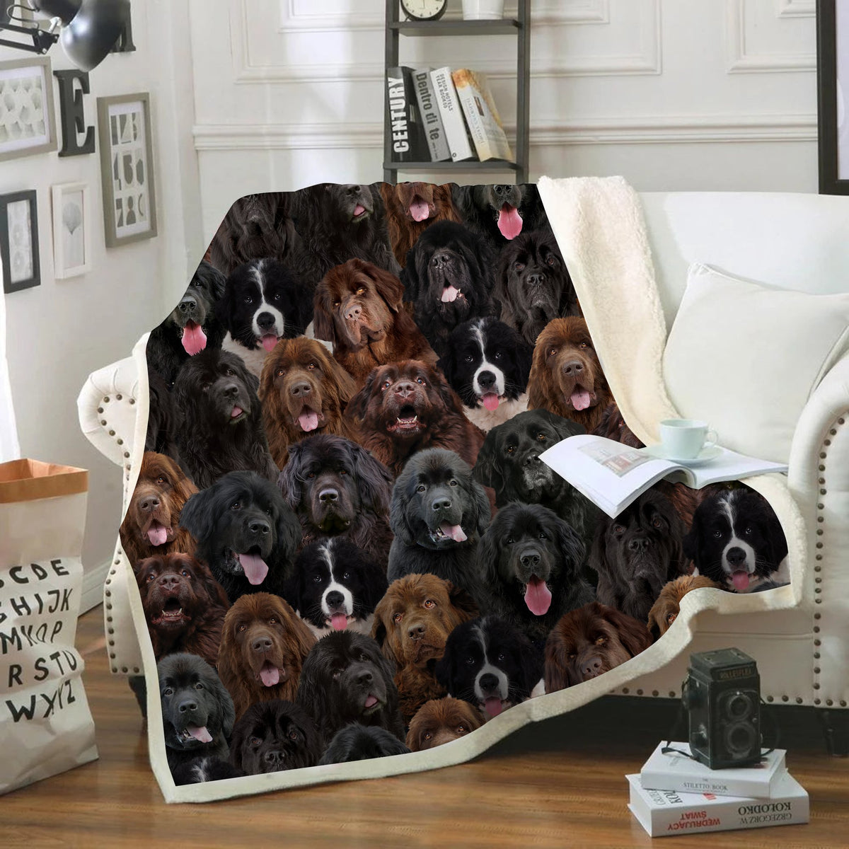 You Will Have A Bunch Of Newfoundlands - Blanket V1