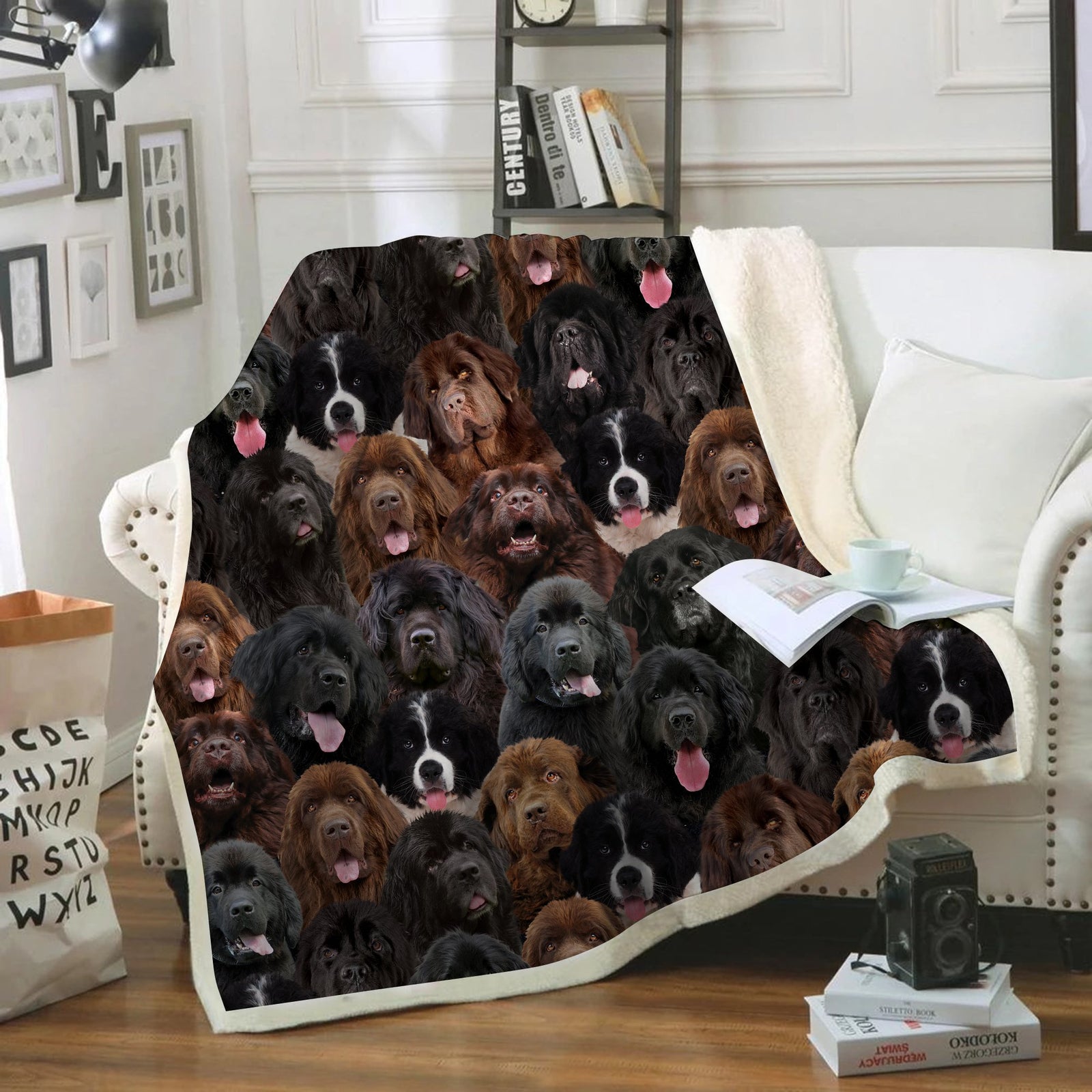 You Will Have A Bunch Of Newfoundlands - Blanket V1