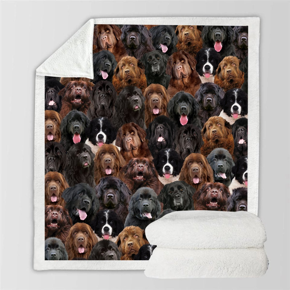 You Will Have A Bunch Of Newfoundlands - Blanket V1