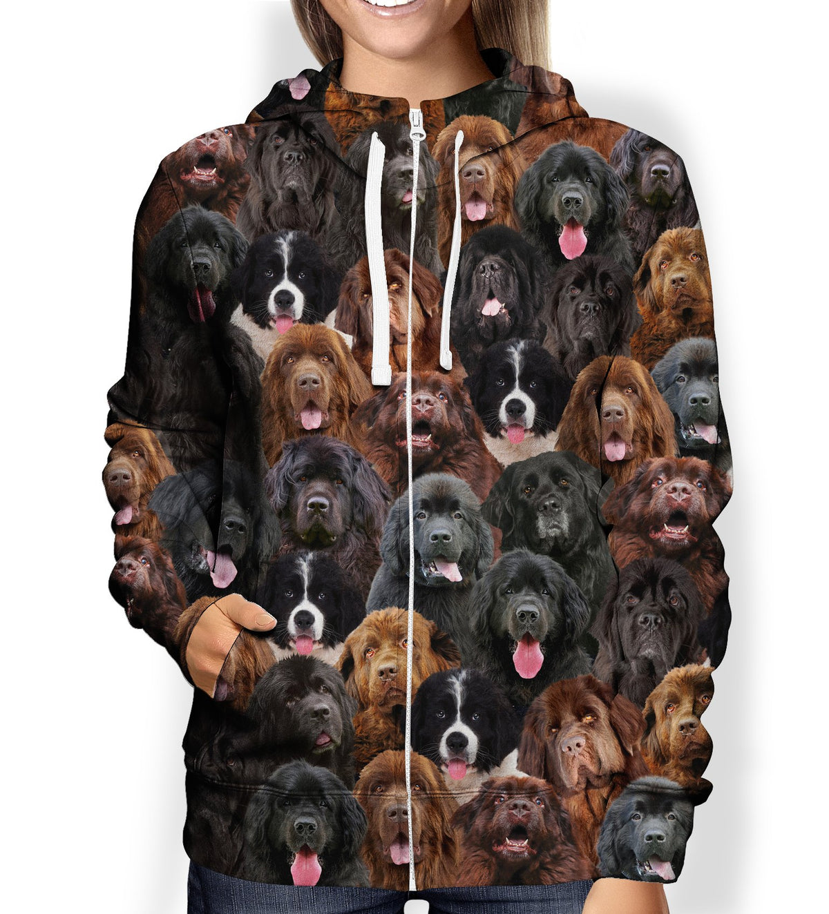 You Will Have A Bunch Of Newfoundlands - Hoodie V1