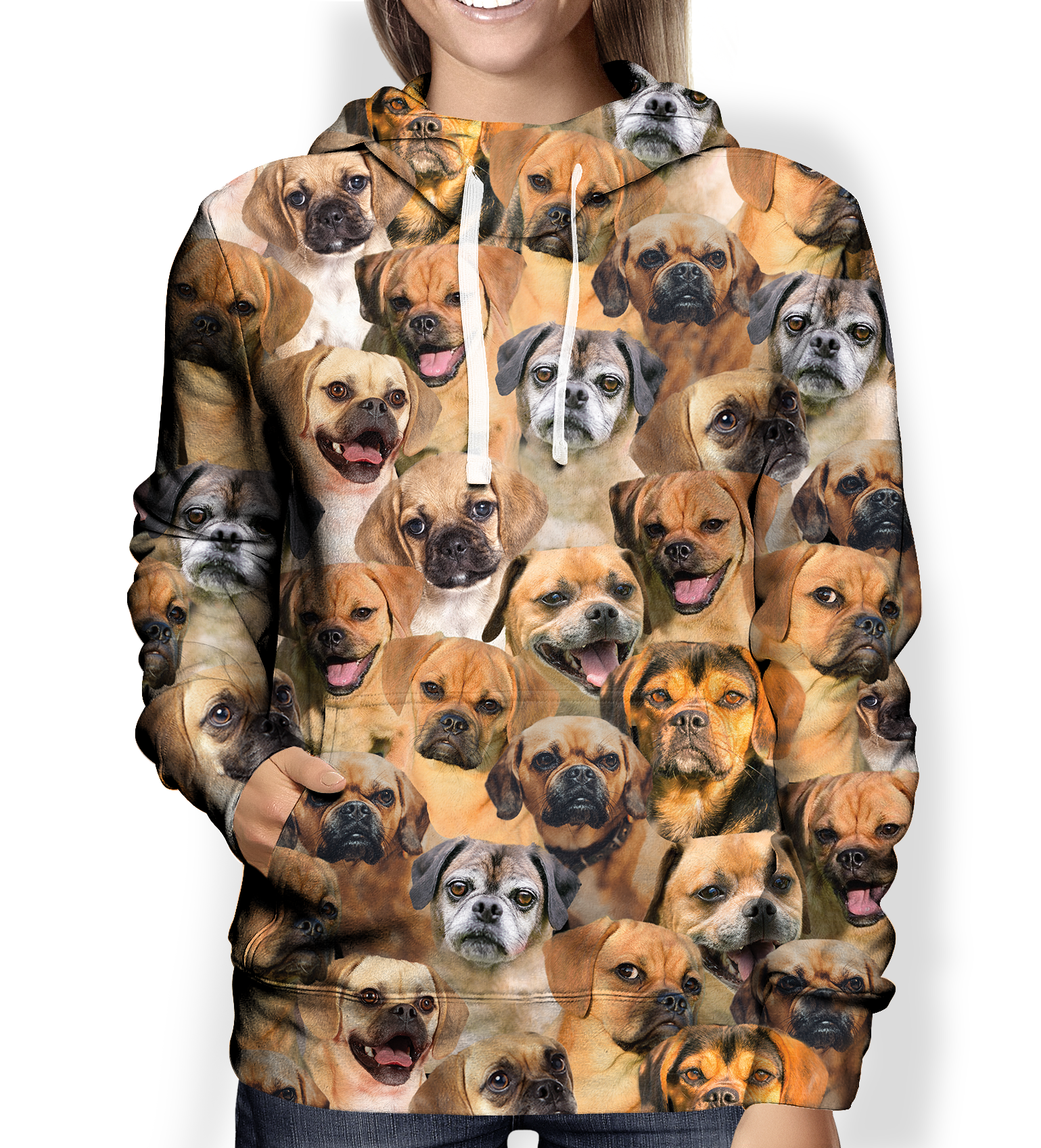 You Will Have A Bunch Of Puggles - Hoodie V1