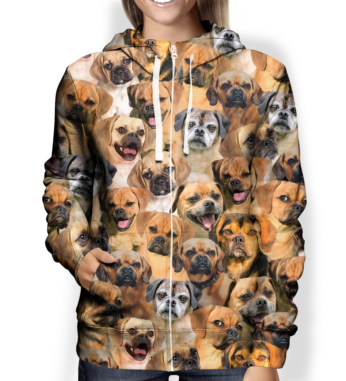 You Will Have A Bunch Of Puggles - Hoodie V1