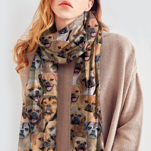 You Will Have A Bunch Of Puggles - Scarf V1