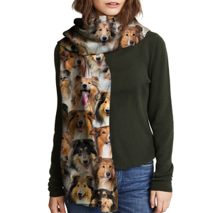 You Will Have A Bunch Of Rough Collies - Scarf V1