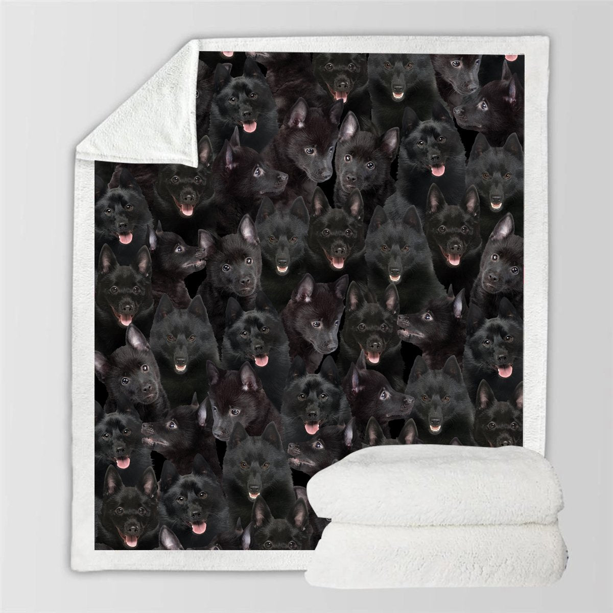 You Will Have A Bunch Of Schipperkes - Blanket V1
