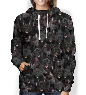 You Will Have A Bunch Of Schipperkes - Hoodie V1