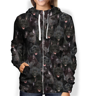 You Will Have A Bunch Of Schipperkes - Hoodie V1