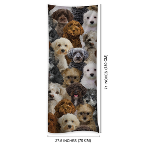 You Will Have A Bunch Of Schnoodles - Scarf V1