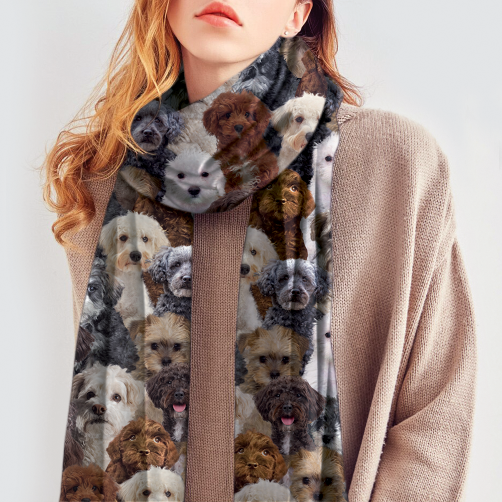 You Will Have A Bunch Of Schnoodles - Scarf V1