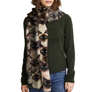 You Will Have A Bunch Of Siamese Cats - Scarf V1