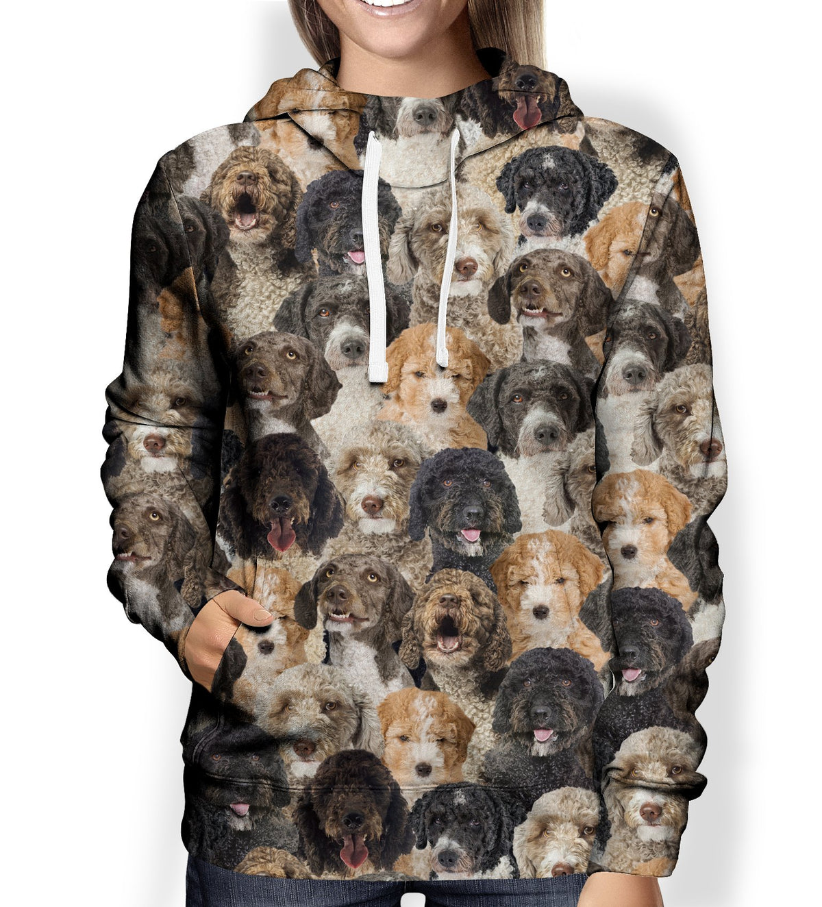 You Will Have A Bunch Of Spanish Waters - Hoodie V1