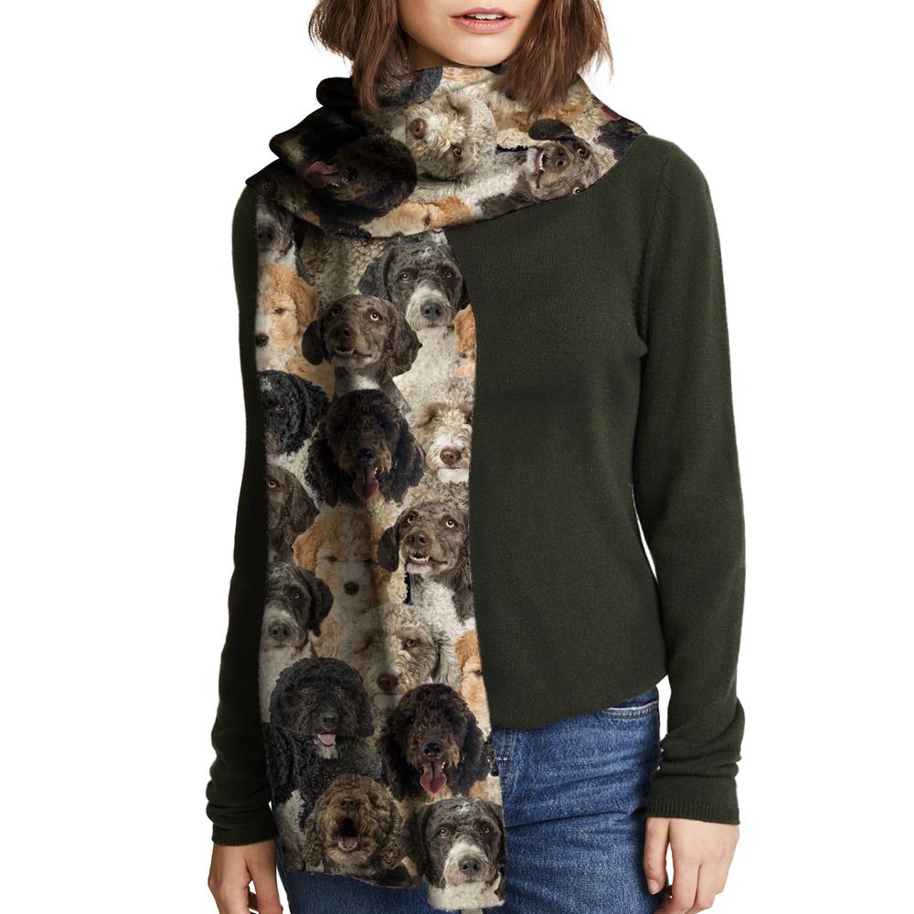 You Will Have A Bunch Of Spanish Waters - Scarf V1