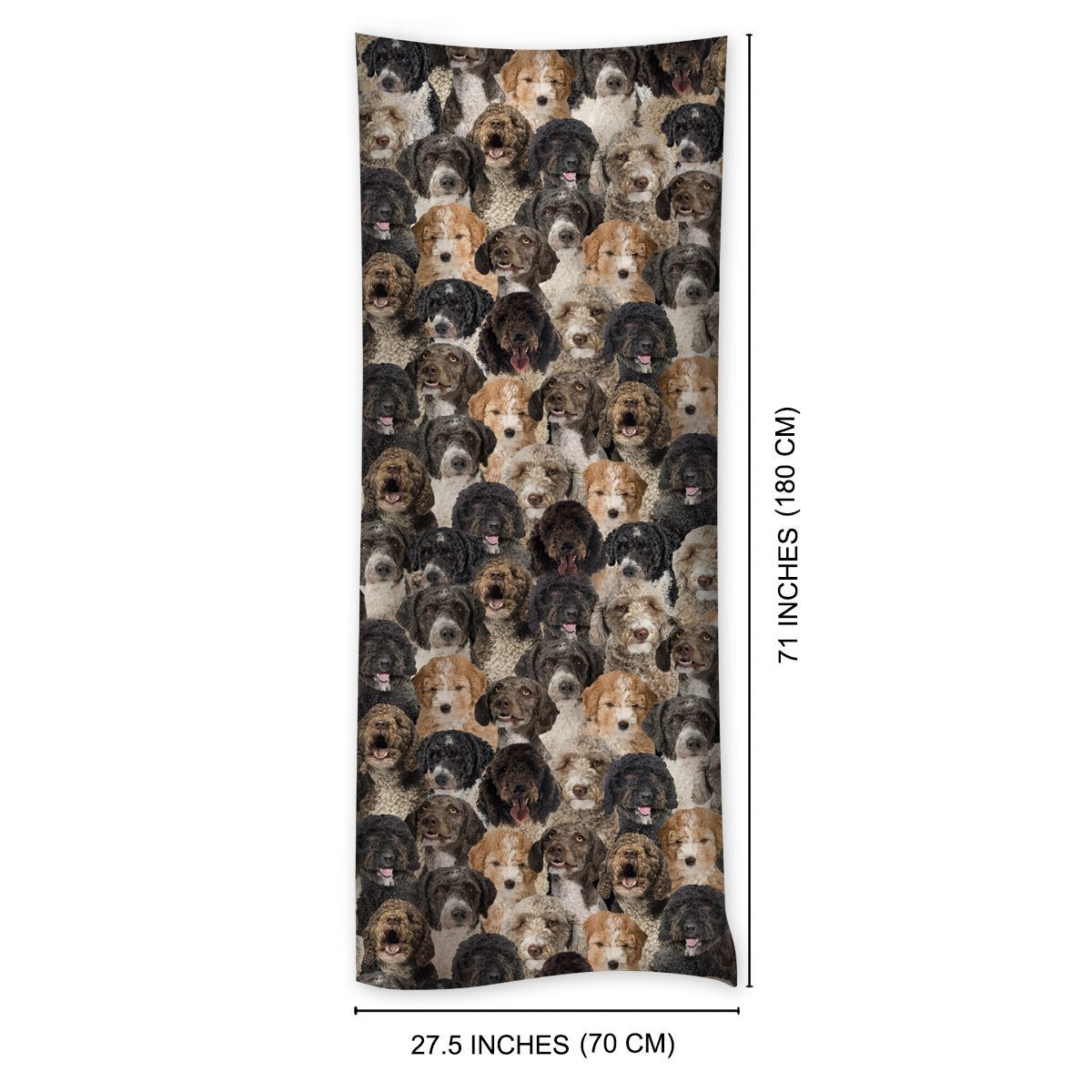 You Will Have A Bunch Of Spanish Waters - Scarf V1