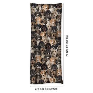 You Will Have A Bunch Of Spanish Waters - Scarf V1