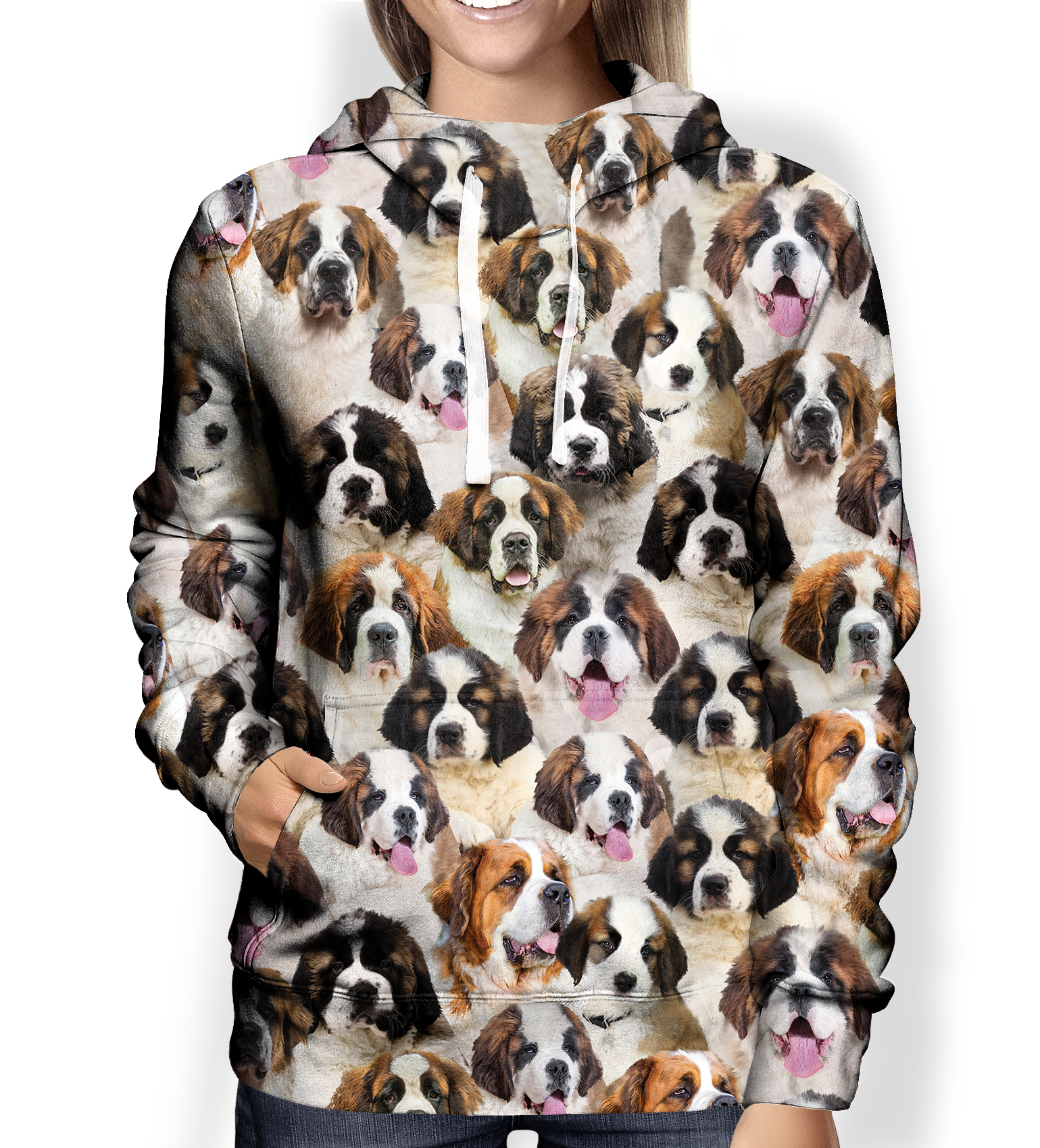 You Will Have A Bunch Of St. Bernards - Hoodie V1