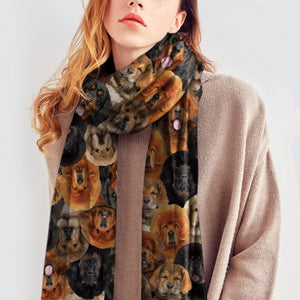 You Will Have A Bunch Of Tibetan Mastiffs - Scarf V1