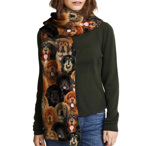 You Will Have A Bunch Of Tibetan Mastiffs - Scarf V1