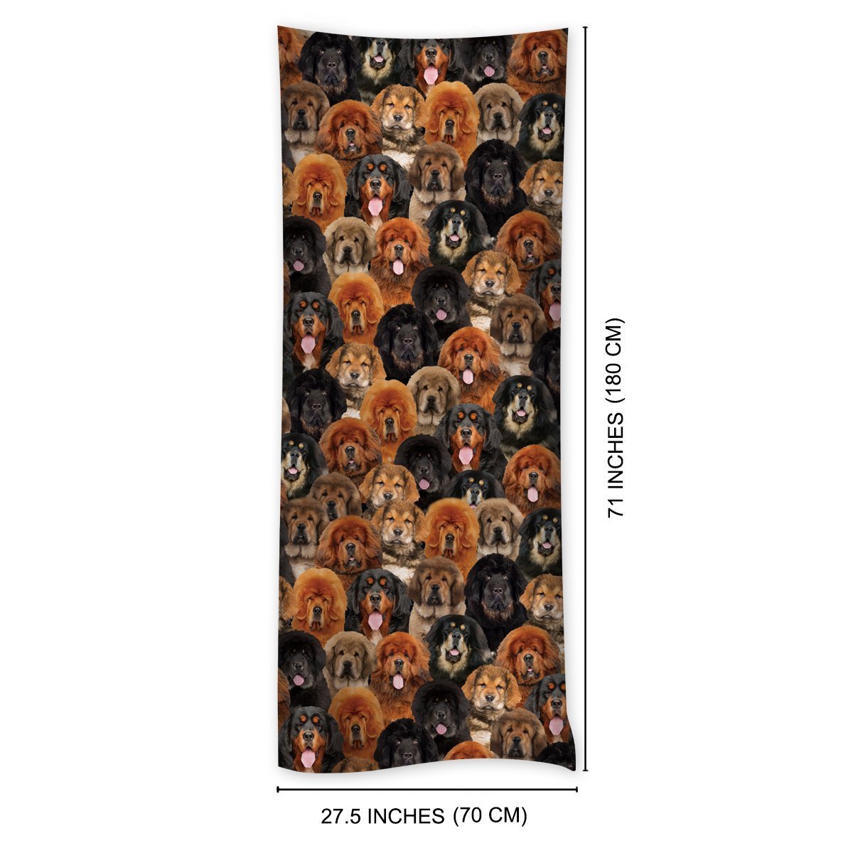 You Will Have A Bunch Of Tibetan Mastiffs - Scarf V1