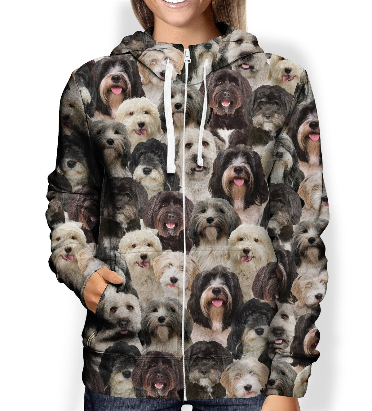 You Will Have A Bunch Of Tibetan Terriers - Hoodie V1
