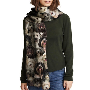 You Will Have A Bunch Of Tibetan Terriers - Scarf V1