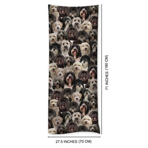 You Will Have A Bunch Of Tibetan Terriers - Scarf V1