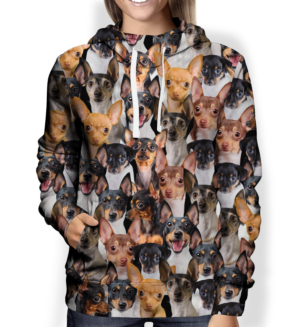 You Will Have A Bunch Of Toy Fox Terriers - Hoodie V1