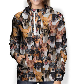 You Will Have A Bunch Of Toy Fox Terriers - Hoodie V1