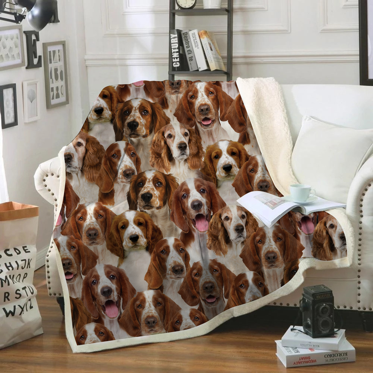 You Will Have A Bunch Of Welsh Springer Spaniels - Blanket V1