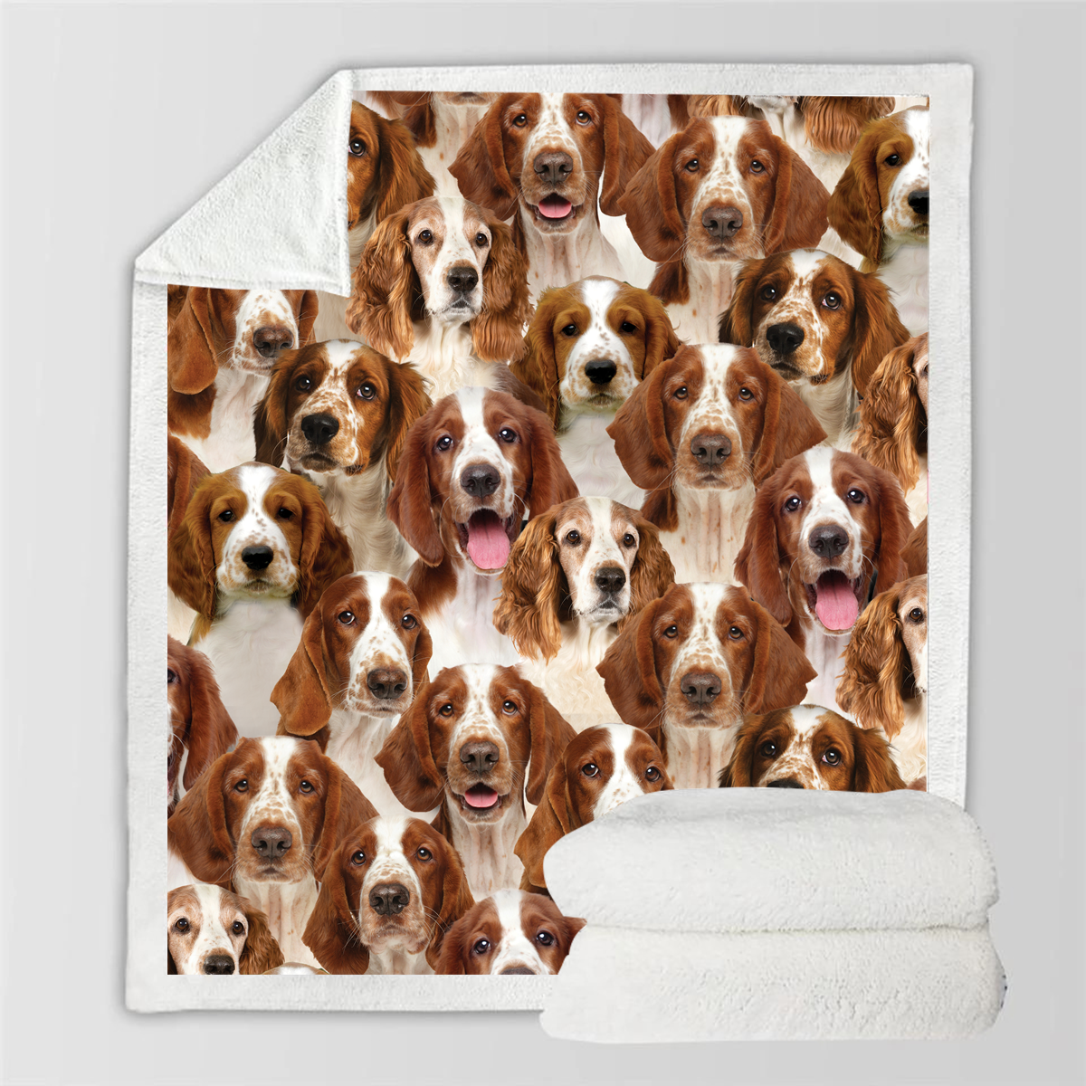 You Will Have A Bunch Of Welsh Springer Spaniels - Blanket V1