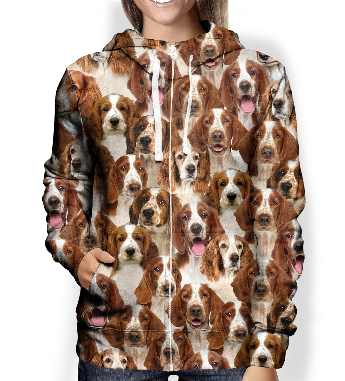 You Will Have A Bunch Of Welsh Springer Spaniels - Hoodie V1