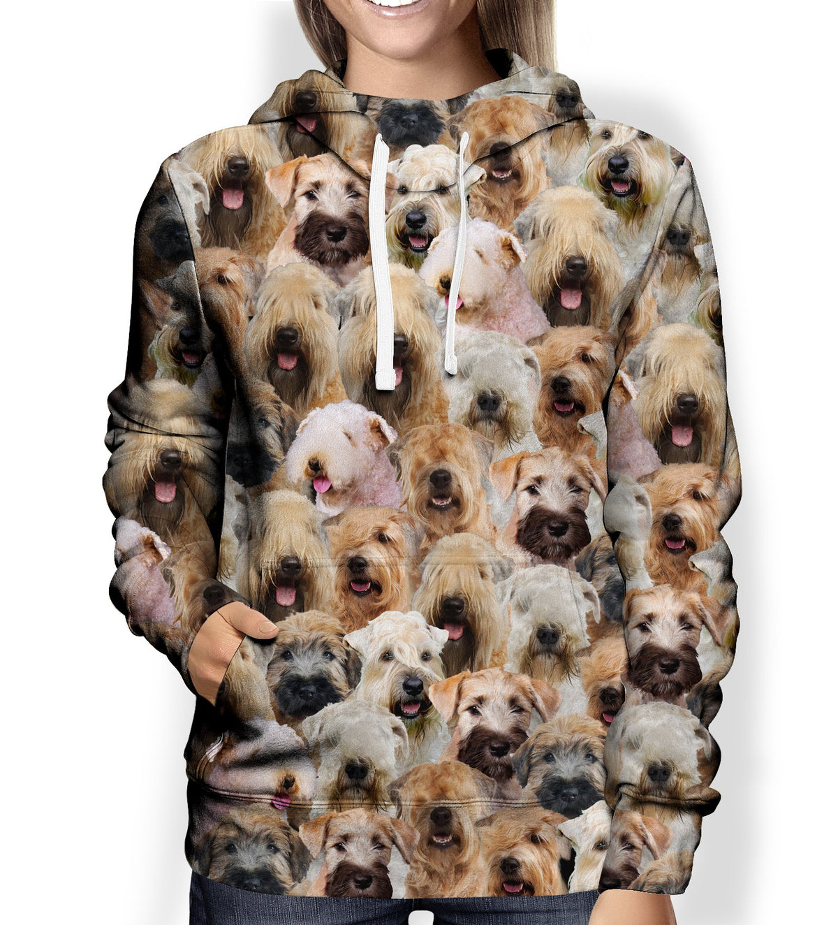 You Will Have A Bunch Of Wheaten Terriers - Hoodie V1