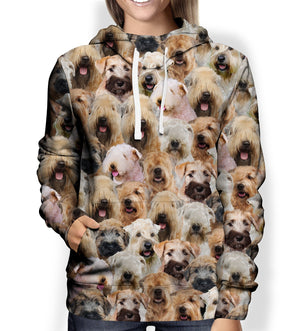 You Will Have A Bunch Of Wheaten Terriers - Hoodie V1