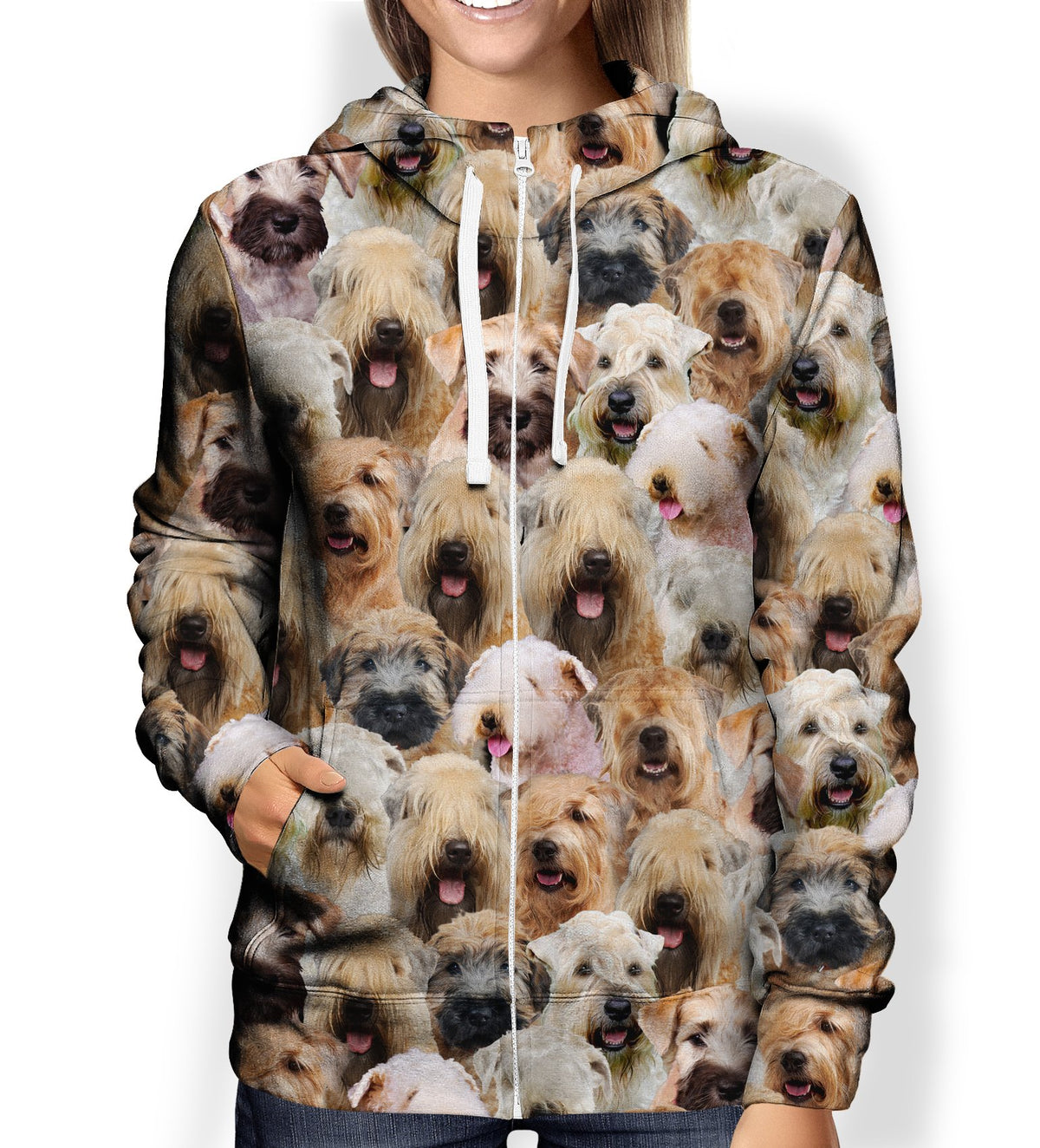 You Will Have A Bunch Of Wheaten Terriers - Hoodie V1