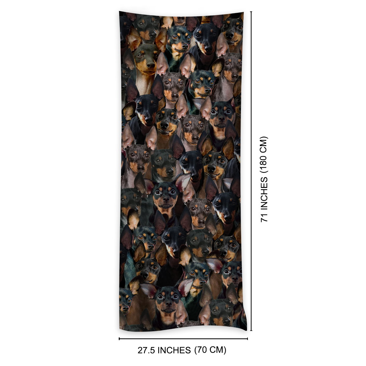 You Will Have A Bunch Of English Toy Terriers - Scarf V1