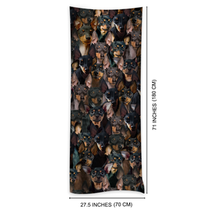 You Will Have A Bunch Of English Toy Terriers - Scarf V1
