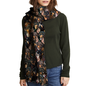 You Will Have A Bunch Of English Toy Terriers - Scarf V1